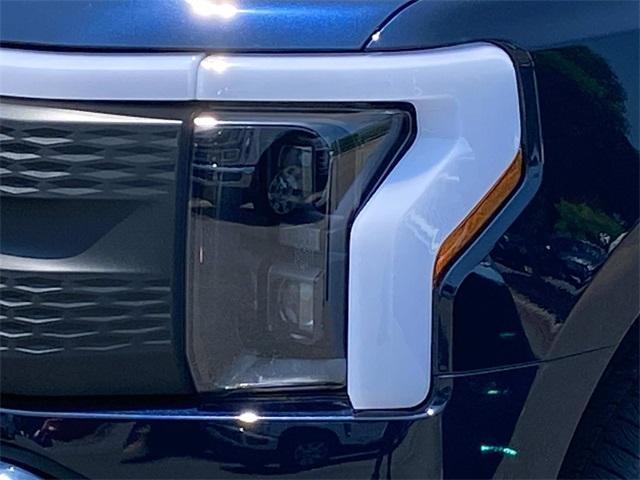 new 2025 Ford F-150 Lightning car, priced at $68,181