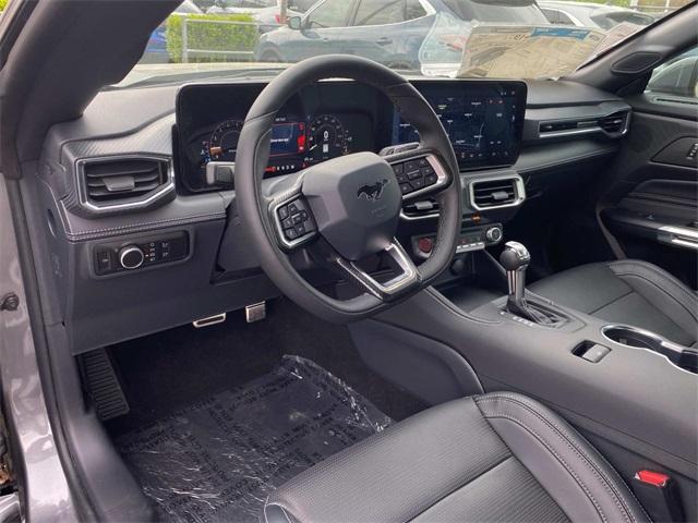 new 2025 Ford Mustang car, priced at $52,864