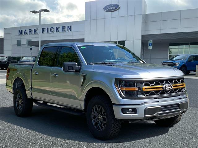 new 2024 Ford F-150 car, priced at $66,355