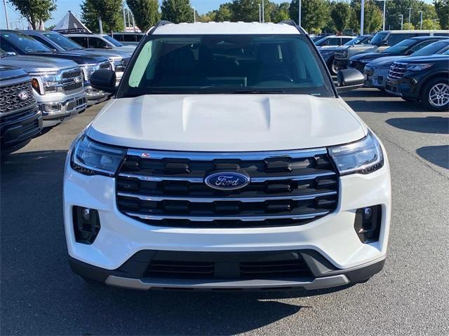 new 2025 Ford Explorer car, priced at $41,080