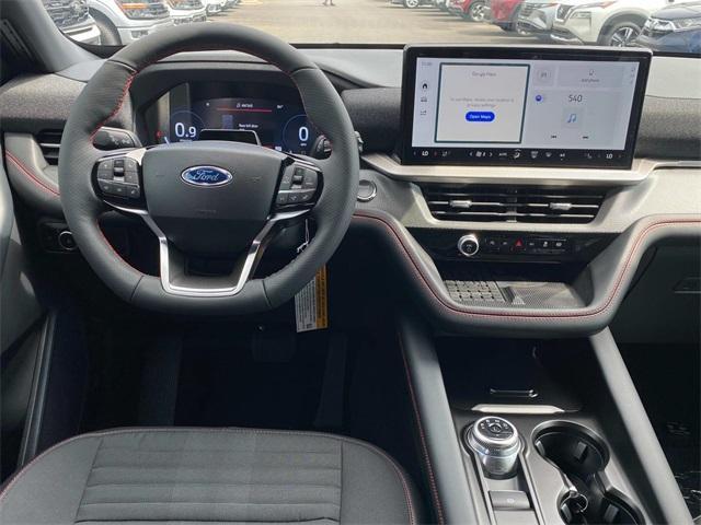 new 2025 Ford Explorer car, priced at $42,763