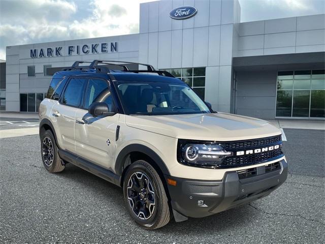 new 2025 Ford Bronco Sport car, priced at $35,812