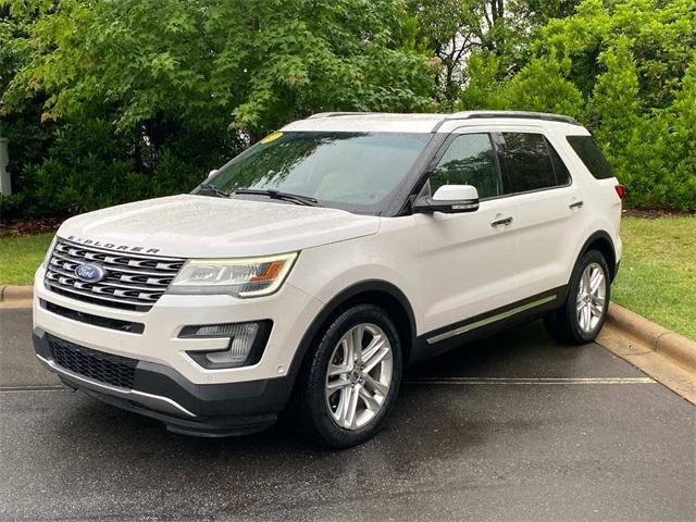 used 2017 Ford Explorer car, priced at $14,999