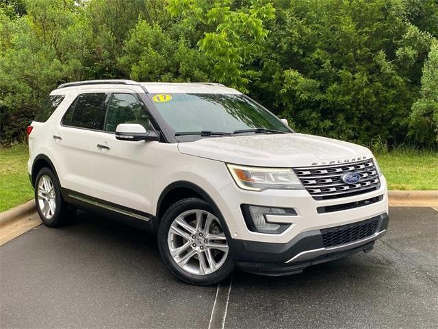 used 2017 Ford Explorer car, priced at $15,398