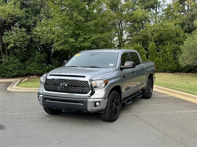 used 2021 Toyota Tundra car, priced at $36,354