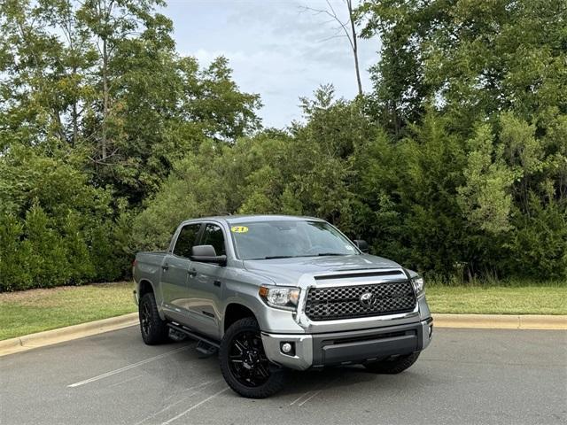 used 2021 Toyota Tundra car, priced at $36,354