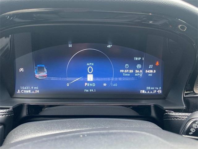 used 2023 Lincoln Corsair car, priced at $34,094