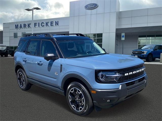 new 2025 Ford Bronco Sport car, priced at $37,097