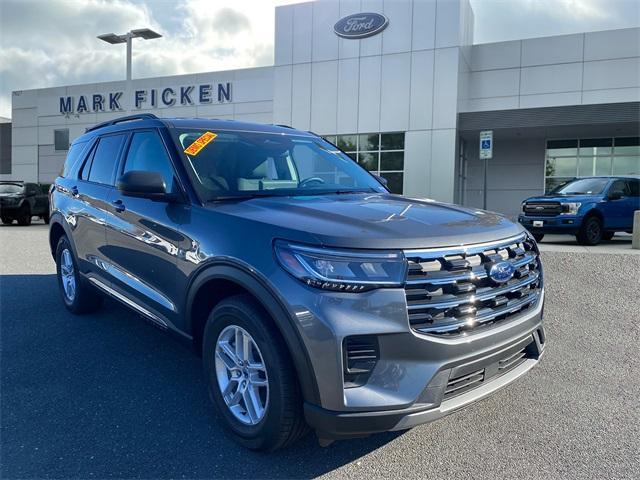 new 2025 Ford Explorer car, priced at $41,850