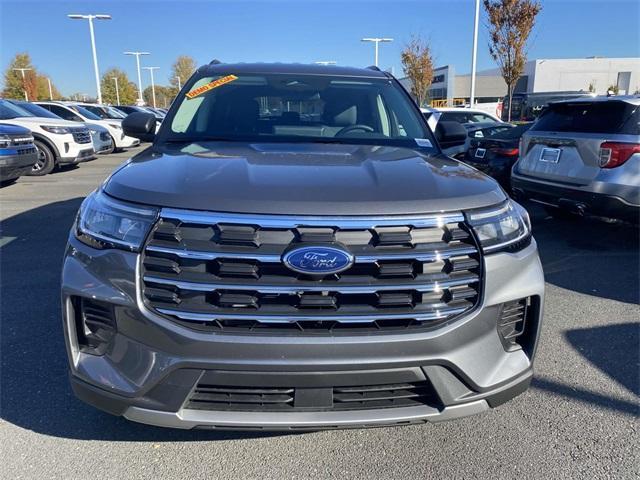 new 2025 Ford Explorer car, priced at $41,850