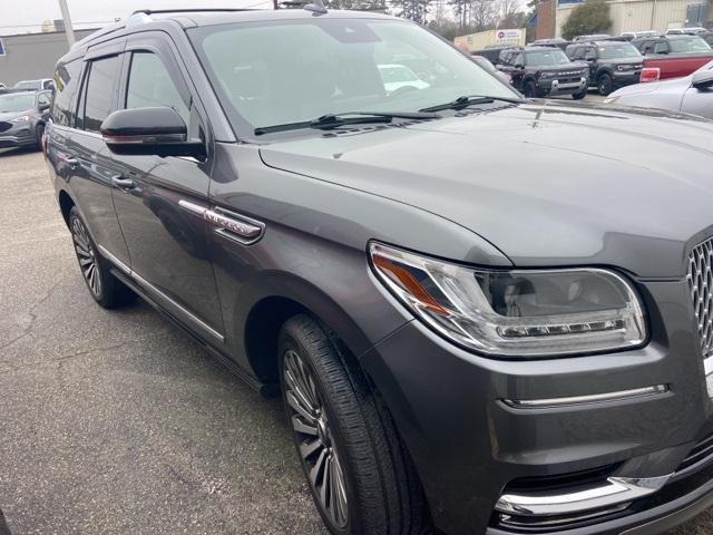 used 2021 Lincoln Navigator car, priced at $45,674