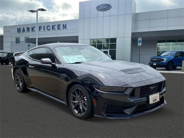 new 2024 Ford Mustang car, priced at $67,590