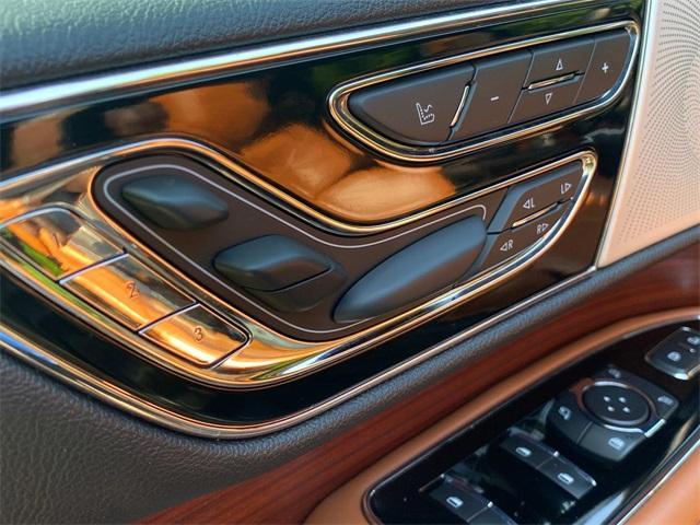 used 2021 Lincoln Navigator car, priced at $53,601