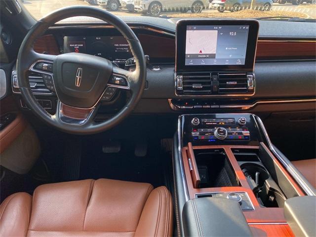 used 2021 Lincoln Navigator car, priced at $53,601
