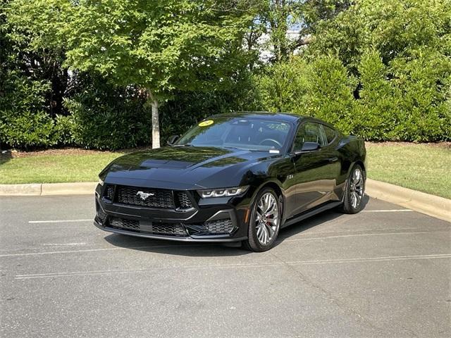 used 2024 Ford Mustang car, priced at $46,743