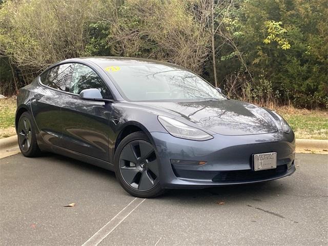 used 2021 Tesla Model 3 car, priced at $19,652