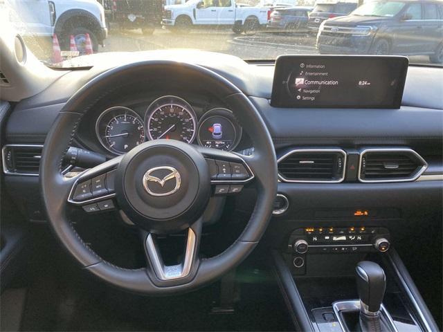 used 2022 Mazda CX-5 car, priced at $23,684