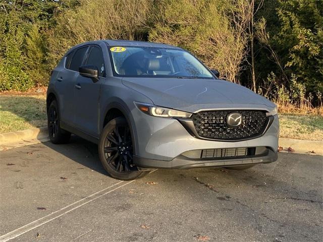 used 2022 Mazda CX-5 car, priced at $23,684