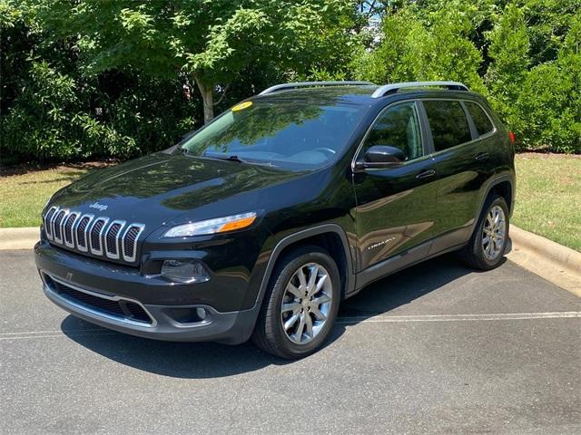 used 2018 Jeep Cherokee car, priced at $17,099