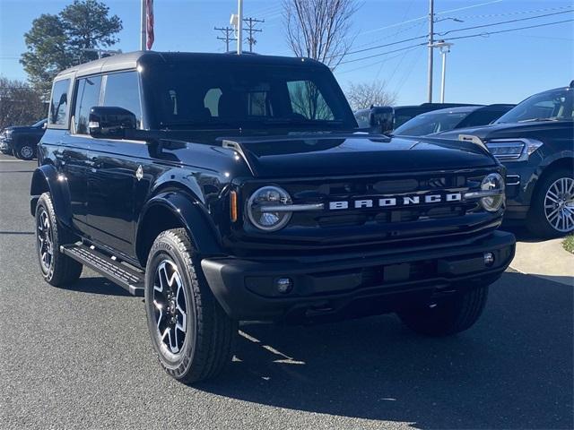 new 2024 Ford Bronco car, priced at $51,744