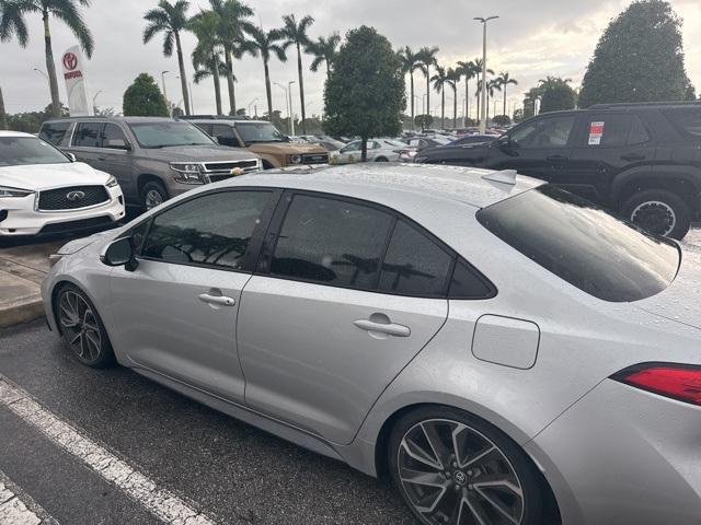 used 2022 Toyota Corolla car, priced at $20,603