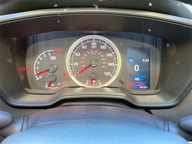 used 2022 Toyota Corolla car, priced at $20,202