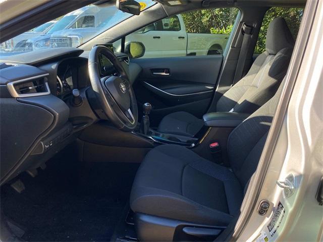 used 2022 Toyota Corolla car, priced at $20,202