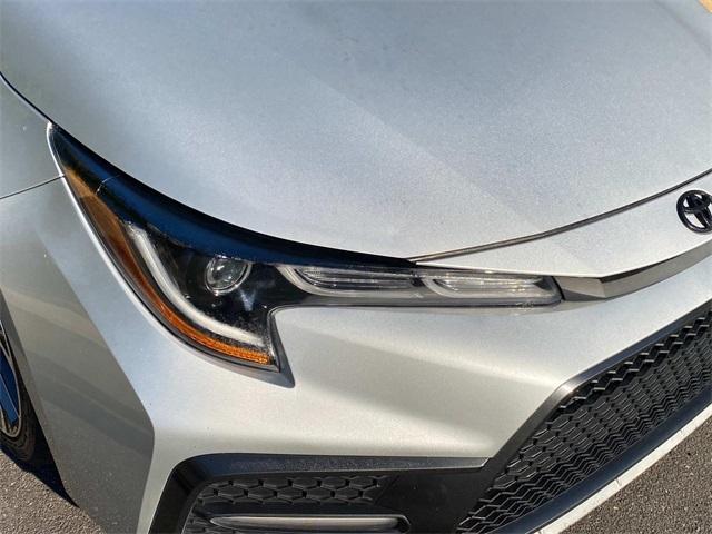 used 2022 Toyota Corolla car, priced at $20,202