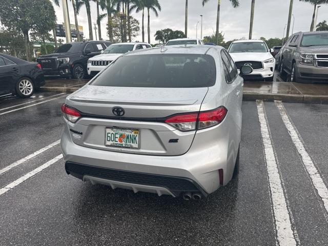 used 2022 Toyota Corolla car, priced at $20,603