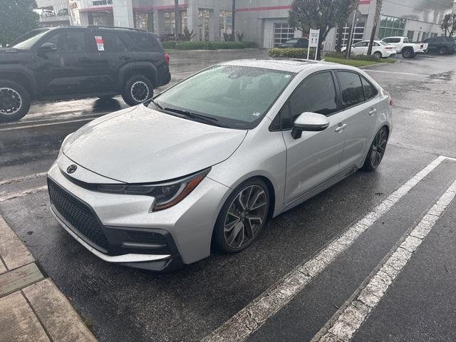 used 2022 Toyota Corolla car, priced at $20,603