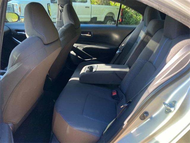 used 2022 Toyota Corolla car, priced at $20,202