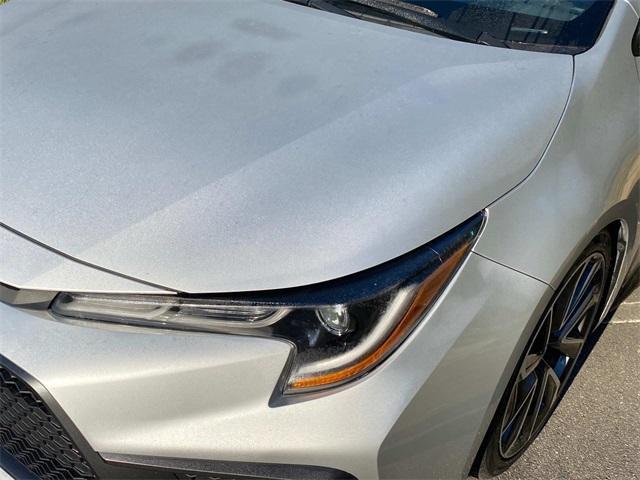 used 2022 Toyota Corolla car, priced at $20,202