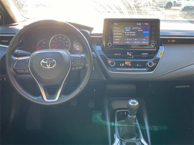 used 2022 Toyota Corolla car, priced at $20,202