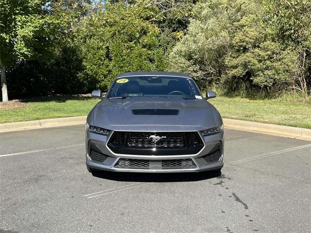 used 2024 Ford Mustang car, priced at $46,020