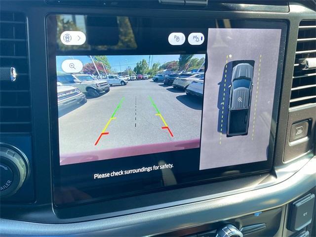 new 2025 Ford F-150 car, priced at $69,155