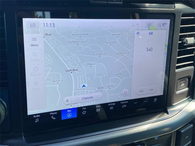 new 2025 Ford F-150 car, priced at $69,155