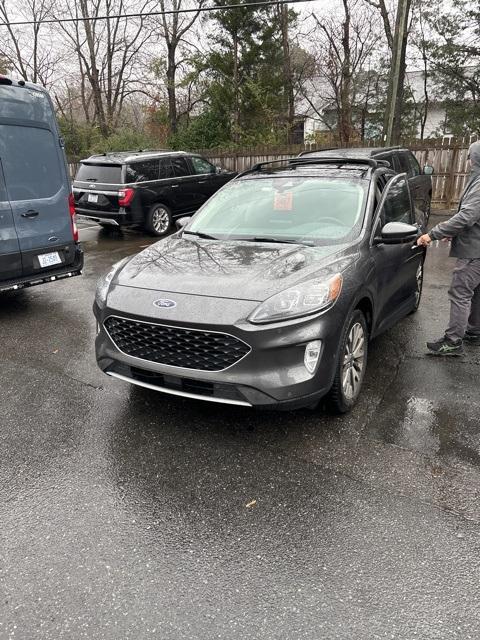 used 2020 Ford Escape car, priced at $21,315