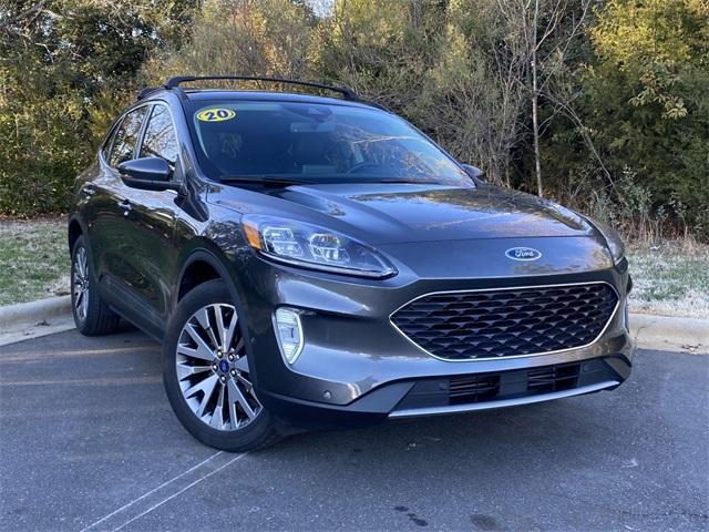 used 2020 Ford Escape car, priced at $21,148