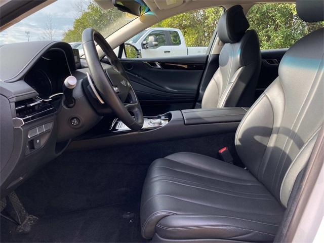 used 2023 Genesis G80 car, priced at $32,917