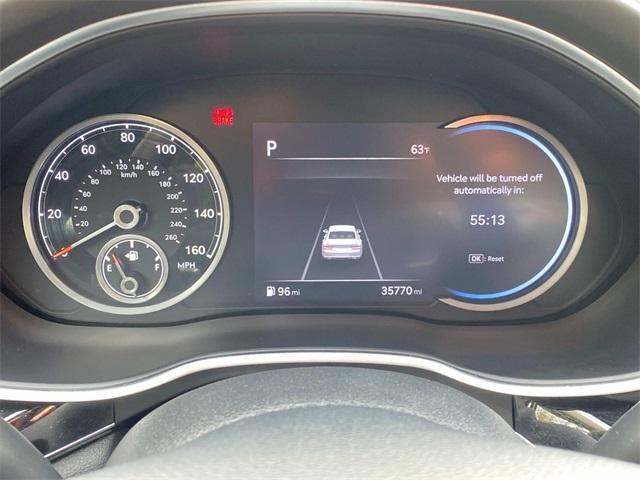 used 2023 Genesis G80 car, priced at $32,917