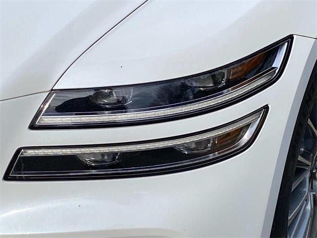 used 2023 Genesis G80 car, priced at $32,917