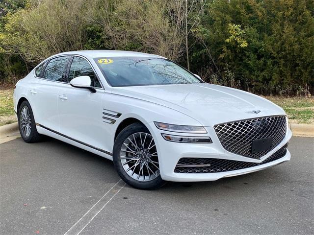 used 2023 Genesis G80 car, priced at $32,917