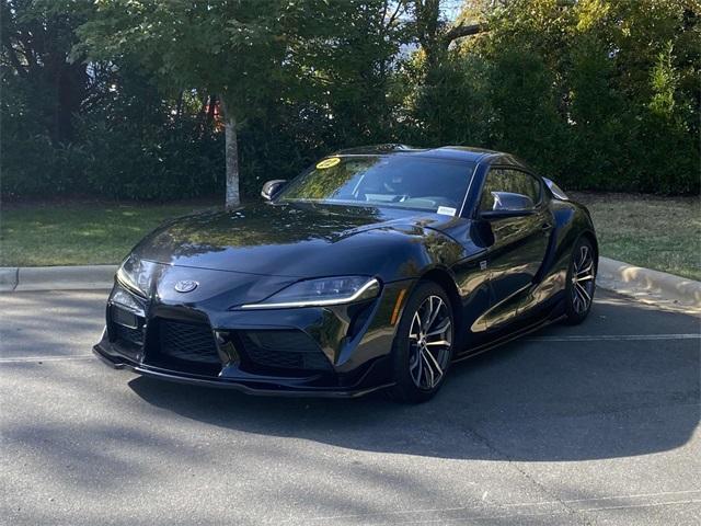 used 2022 Toyota Supra car, priced at $42,800