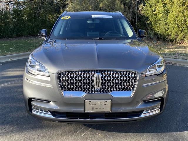 used 2023 Lincoln Aviator car, priced at $55,863