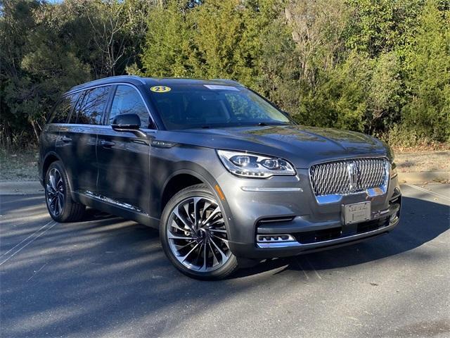 used 2023 Lincoln Aviator car, priced at $55,863