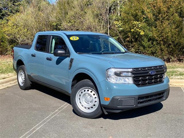 used 2022 Ford Maverick car, priced at $23,917