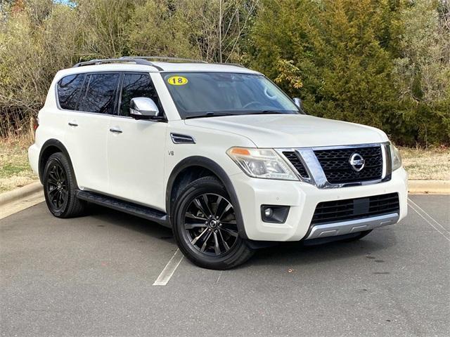 used 2018 Nissan Armada car, priced at $24,084