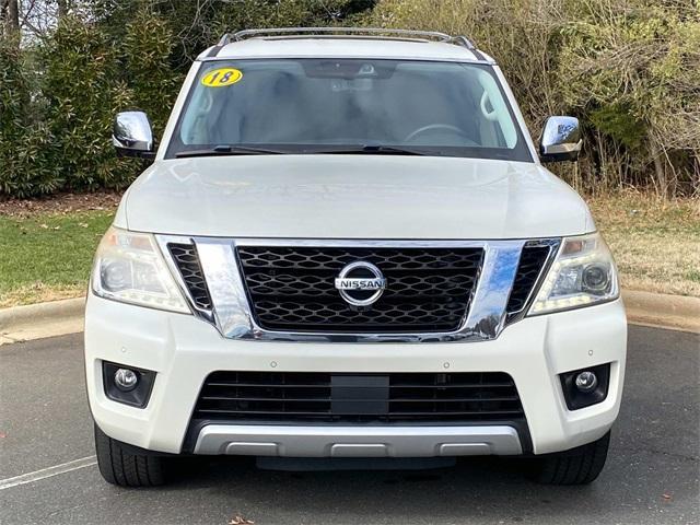 used 2018 Nissan Armada car, priced at $24,084