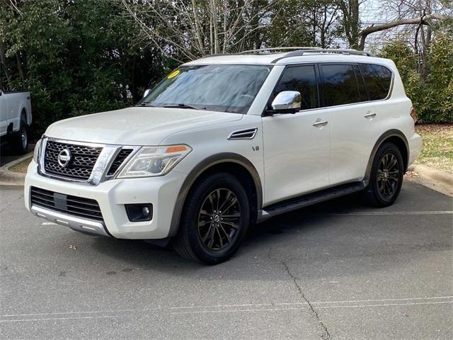 used 2018 Nissan Armada car, priced at $24,084