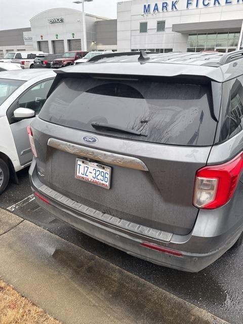 used 2022 Ford Explorer car, priced at $23,799